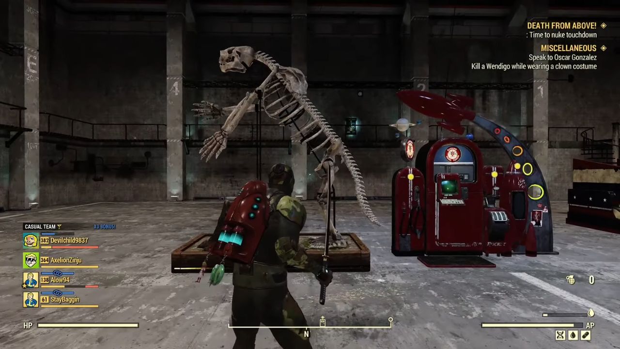 Fallout 76 Megalonyx