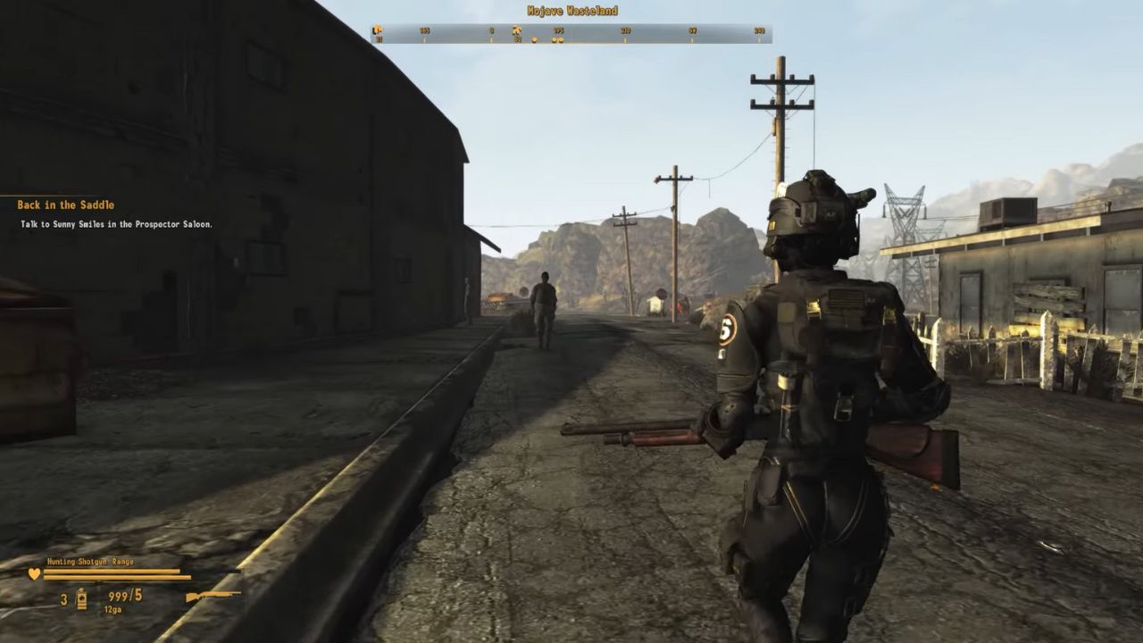 Fallout New Vegas Dialogue Animations Super Fast