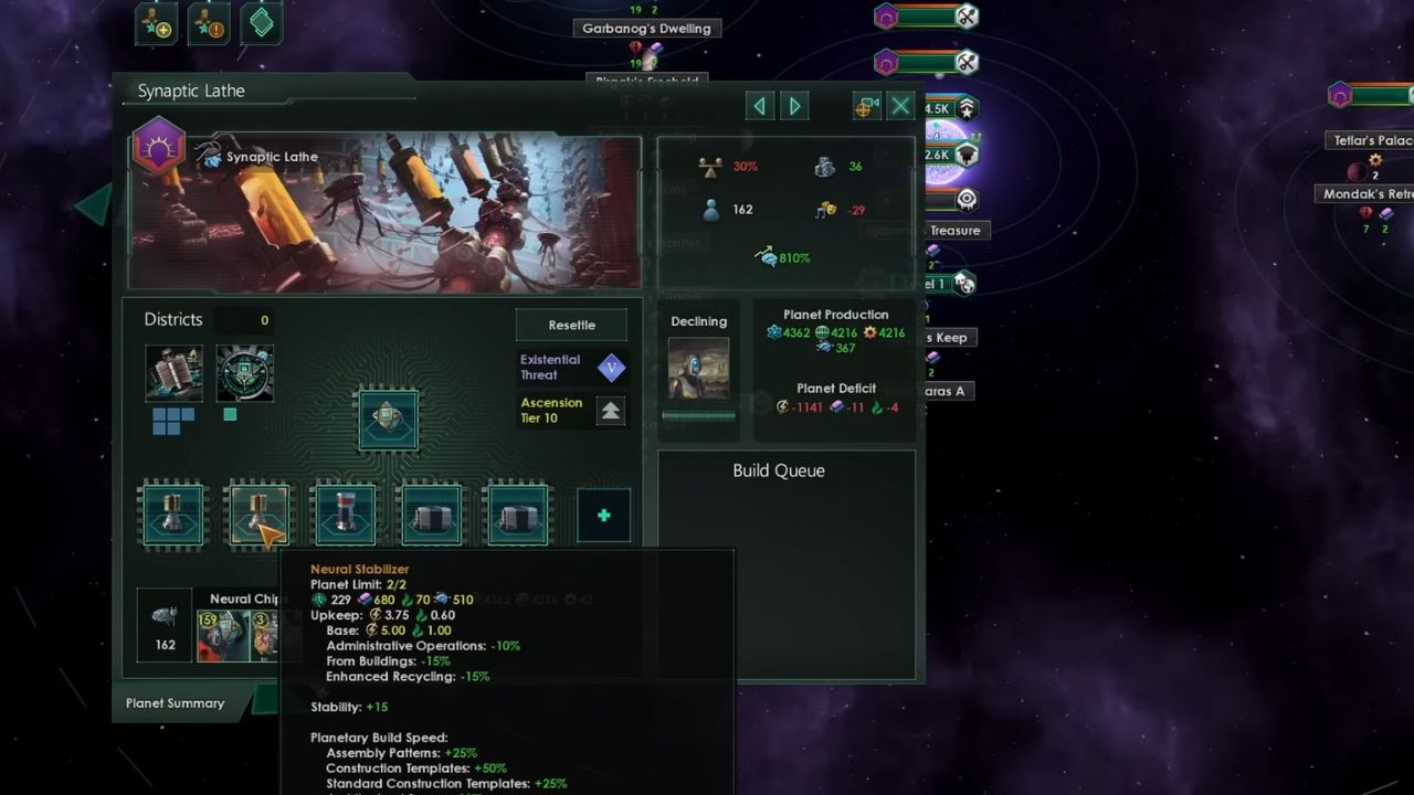 Synaptic Lathe Stellaris Guide