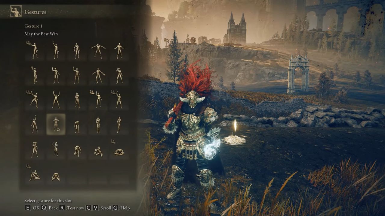 Elden Ring May The Best Win Emote Guide